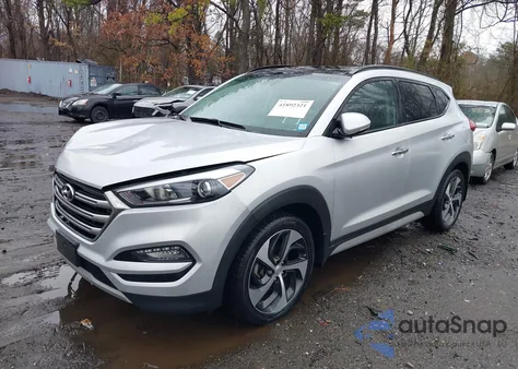 2018 Hyundai Tucson Limited from USA, damaged, VIN KM8J3CA26JU835264